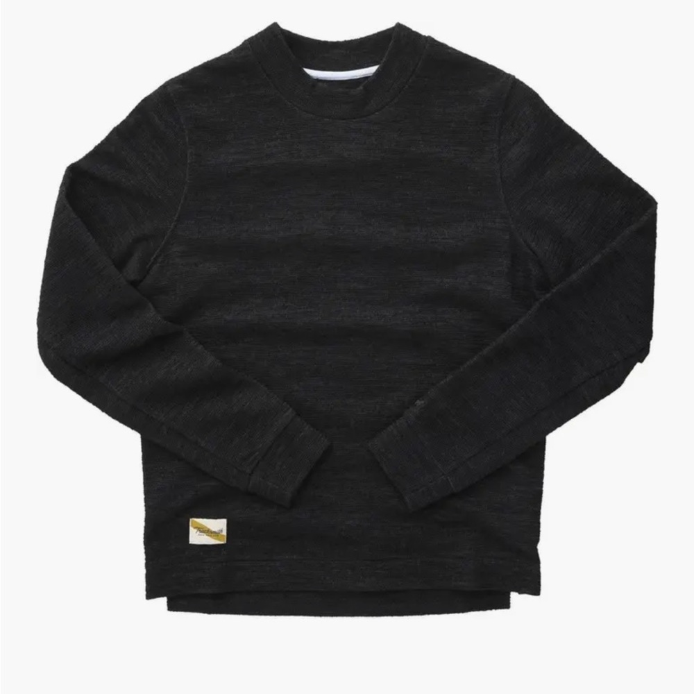 NEW Tracksmith Women’s Rapid Transit Crew Sweater